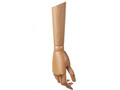 Манекен Пара деревянных рук WOODEN ARM-M-WD-CLEAR мужские