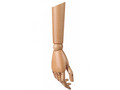 Манекен Пара деревянных рук WOODEN ARM-M-WD-CLEAR-MATT
