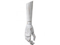 Манекен Пара деревянных рук WOODEN-ARM-M-WD-ANTIQUE-WHITE мужские