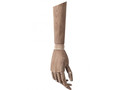 Манекен Пара деревянных рук WOODEN-ARM-M-WD-DISTRESSED мужские