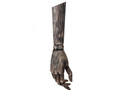 Манекен Пара деревянных рук WOODEN-ARM-M-WD-DISTRESSED-BLACK