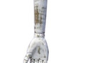 Манекен Дополнительная пара рук antique white wood 4208
