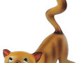 Манекен Кот СAT TIGER